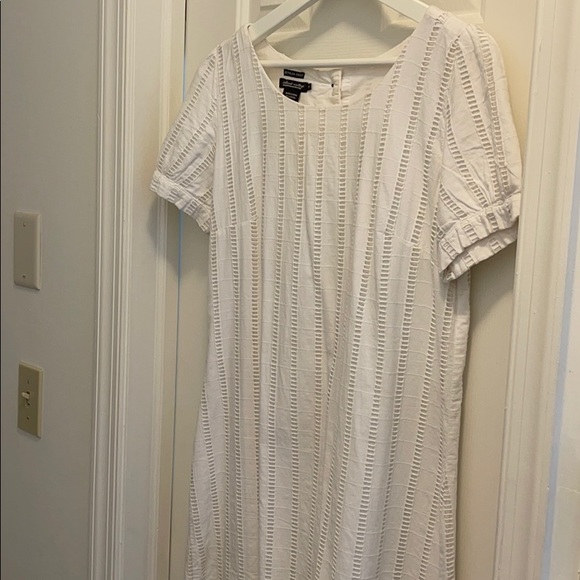 Island Company Dresses & Skirts - Island Company White Eyelet Dress